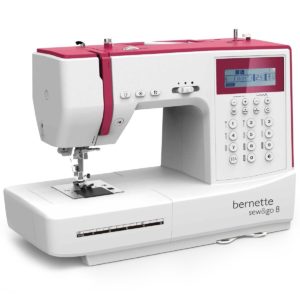 Bernette Nähmaschine Sew&Go 8 197 Stich- und Nähprogramme